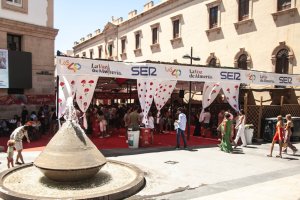 El ambigú de Kuver durante la Feria de Almería.