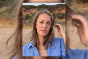 La actriz almeriense, natural de Cantoria, Verónica Gavilán.