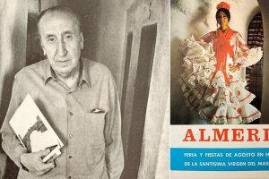 El escritor José Miguel Naveros redactó un hermoso pregón para la Feria de 1970.