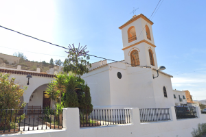Imagen del templo de la Diócesis de Almería en el que han robado hace tan solo unos días.