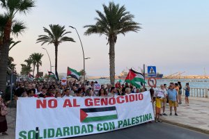 Garrucha con el pueblo palestino.