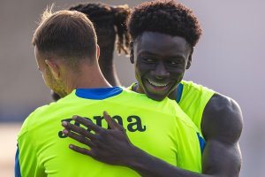 Coba da Costa es feliz en el Getafe donde lanzará su carrera deportiva.