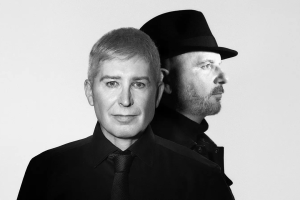 Los hermanos Javier y Pedro Herrero, Pecos.