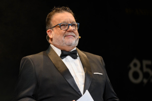 El comunicador almeriense Alfredo Casas