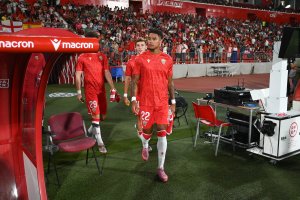 Serio contratiempo para el Almería la inesperada baja de Chirino.