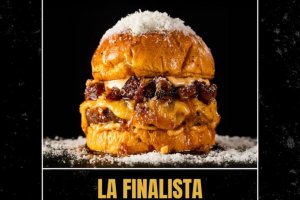 Rico Burger, de nuevo la ganadora de una edición de 'The Champions Burger'.
