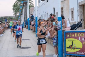 Uno de los momentos durante la última prueba.