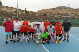 Unión de los dos equipos participantes.