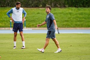 Édgar sale porque no entra en los planes de Rubi.