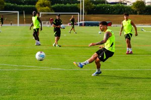 Un futbolista con mucho talento.