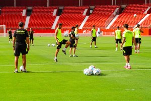 Leo Baptistao se incorporó al grupo el miércoles y está listo para jugar este viernes.