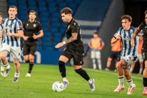 Adri Embarba y André Horta cambiaron radicalmente un partido que iba camino de la derrota rojiblanca.