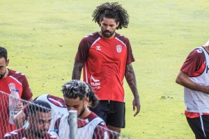 Aridane estaba sin equipo y entrenando con el Eldense.