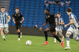 Corre y corre en cada partido pero no ha tenido la fortuna de marcar un gol.