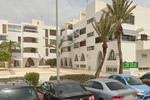 Plaza del Tiburón, donde se produjo el accidente.