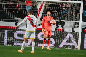 Maximino, rumbo al Rayo Vallecano.