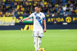 Lucas Pérez estuvo estelar en su última visita al Nuevo Mirandilla de Cádiz.