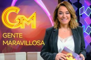 Toñi Moreno en Gente Maravillosa.