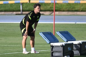 Rubi ya solo tiene que centrarse en cómo ganar este domingo al potente Racing de Santander.