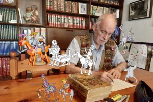 Para Martínez Salanova el cómic es un gran recurso didáctico para niños.