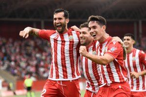 El Almería está sano de cara a gol y su juego no es para preocupar.