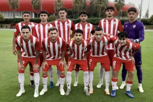 El filial del Almería también tiene acento portugués.