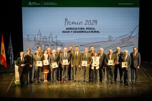 Foto de familia de los Premios 2024.