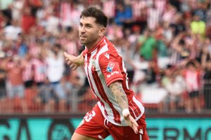 Adri Embarba ha empezado la temporada como un avión marcando 3 goles en 4 partidos.
