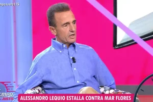 Alessandro Lecquio en 'El tiempo justo'