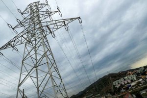 Redes eléctricas en la provincia de Almería.