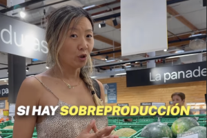 Caterina Pak, técnico agrícola y especialista en marketing