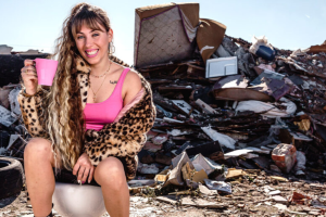 La cómica y actriz madrileña, Isabel Rey.