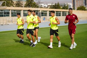 Muchas novedades en la convocatoria del Almería.