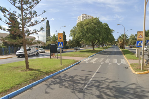 Imagen de recurso de la Avenida Oasis, en El Ejido, lugar de los hechos.