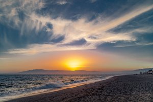 El verano en Almería.