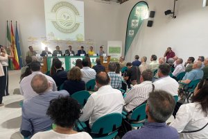 Fernández-Pacheco en la Feria Ecológica del Altiplano