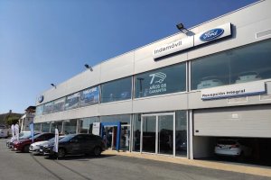 Concesionario de Ford Indamóvil en Huércal de Almería.