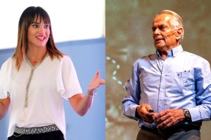 Irene Villa y Eduardo Strauch, los ponentes que emocionarán  en Roquetas de Mar.