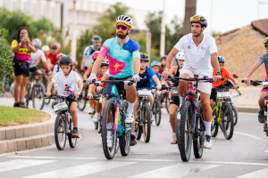 La Family Ride en Almería en una pasada edición.