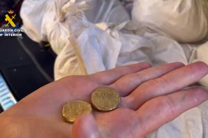 Imagen facilitada por Guardia Civil.