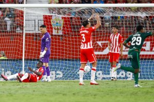 El Almería ha encajado 6 goles en dos jornadas, registros que impidieron sumar a los rojiblancos.