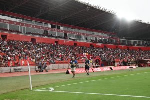Tercer partido de la temporada como local de un Almería que aún no ganó en el Mediterráneo.