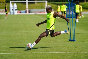 Lopy será una de las novedades en el Almería ante el equipo de Asier Garitano.