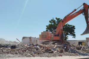 Las máquinas ya han vuelto a Los Molinos