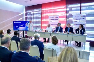 Acto sobre el Corredor Mediterráneo en Sevilla.