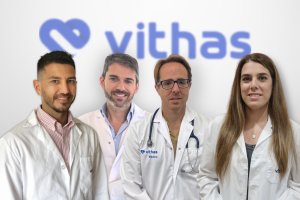 Profesionales de los Hospitales Vithas Andalucía.