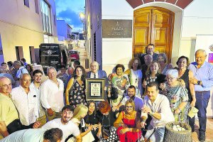 Antonio Torres ya tiene una plaza en su pueblo.