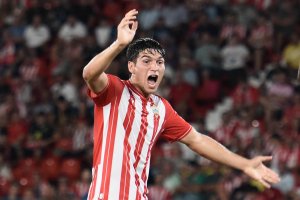 Federico Bonini tiene mucho poderío en el juego aéreo y ya lleva cinco jornadas seguidas titular.