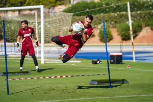 Un portero que cuando habla dice muchas cosas y todas tienen sentido.