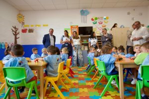 Visita a centros educativos en Pulpí.